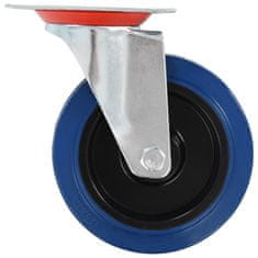 Vidaxl Gibljiva kolesa 4 kosi 125 mm