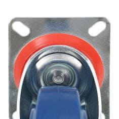 Vidaxl Gibljiva kolesa 4 kosi 125 mm