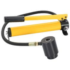 Vidaxl Hidravlično orodje za stiskanje komplet 22-60 mm