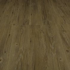 Vidaxl Samolepilne talne deske 4,46 m2 3 mm PVC rjave