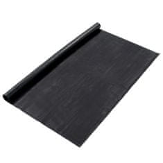 Vidaxl Talna preproga nedrseča guma 1,2x5 m 1 mm gladka