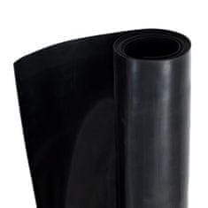 Vidaxl Talna preproga nedrseča guma 1,2x5 m 1 mm gladka