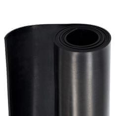 Vidaxl Talna preproga nedrseča guma 1,2x2 m 4 mm gladka