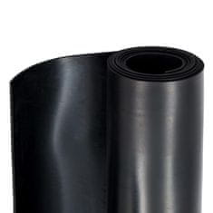 Vidaxl Talna preproga nedrseča guma 1,2x2 m 3 mm gladka