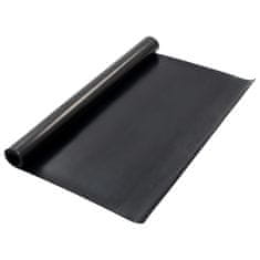 Vidaxl Talna preproga nedrseča guma 1,2x2 m 4 mm gladka