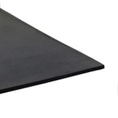 Vidaxl Talna preproga nedrseča guma 1,2x2 m 4 mm gladka
