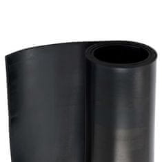 Vidaxl Talna preproga nedrseča guma 1,2x2 m 8 mm gladka