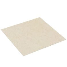 Vidaxl Samolepilne PVC talne plošče 5,11 m2 bež