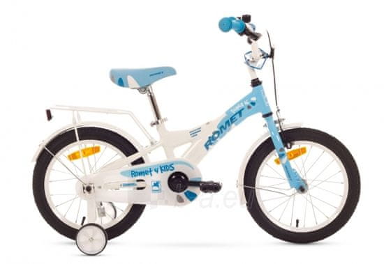 Romet Diana S 16 otroško kolo, belo-modro
