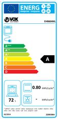 VOX electronics EHB 604 XL električni štedilnik