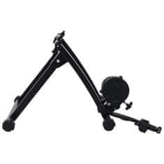 Vidaxl Trenažer 26" - 28" jeklo črn