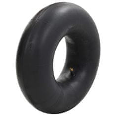 Vidaxl Zračnice za samokolnico 2 kosa 15x6.00-6 Guma