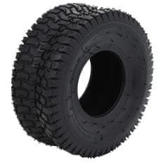 Greatstore Pnevmatike za samokolnico 2 kosa 15x6,00-6 4PR guma