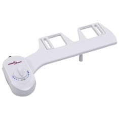 Greatstore Bide nastavek za WC desko enojna šoba