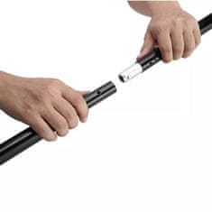 Vidaxl Podporni sistem za ozadje 600 x 300 cm zelene barve