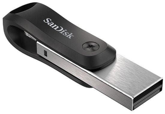 SanDisk iXpand Flash Drive Go USB ključ, 128 GB