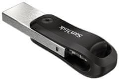 SanDisk iXpand Flash Drive Go USB ključ, 128 GB