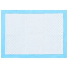 shumee Vzgajalne podloge za pse 100 kosov 45x33 cm netkano blago