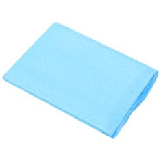 Vidaxl Vzgajalne podloge za pse 400 kosov 60x45 cm netkano blago