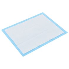 Vidaxl Vzgajalne podloge za pse 400 kosov 60x45 cm netkano blago