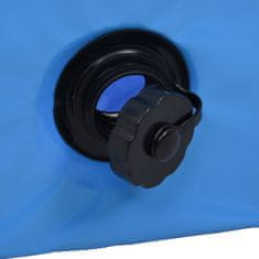 shumee Zložljiv bazen za pse moder 160x30 cm PVC