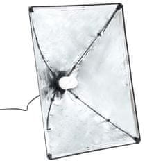 Vidaxl Komplet za fotografski studio s softbox svetilkami in ozadjem