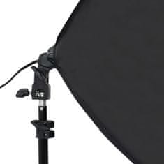 Vidaxl Komplet za fotografski studio s softbox svetilkami in ozadjem