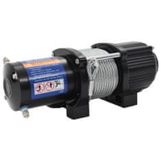 Vidaxl Električni vitel 12 V 4500 lbs 2040 kg z daljinskim upravljalnikom