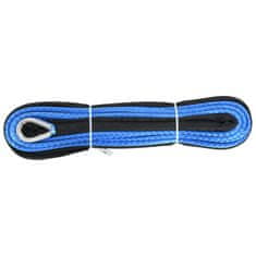Vidaxl Vrv za vitel modra 9 mm x 26 m