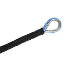 Vidaxl Vrv za vitel modra 5 mm x 9 m