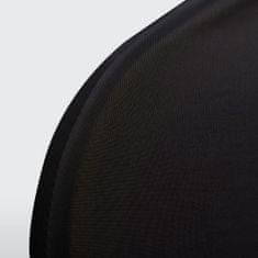 Vidaxl Pokrivalo za stol raztegljivo črne barve 6 kosov