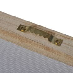 Vidaxl Set platen s printom New York ponoči 100 x 50 cm
