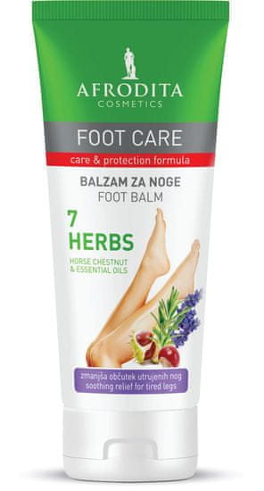 Kozmetika Afrodita balzam za noge Foot Care, 100ml