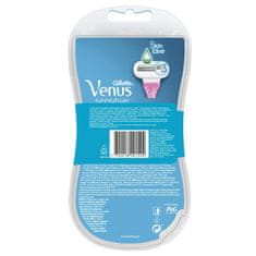 Gillette Venus Sensitive Smooth britvica za enkratno uporabo, 6 kosi