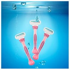 Gillette Venus Sensitive Smooth britvica za enkratno uporabo, 6 kosi