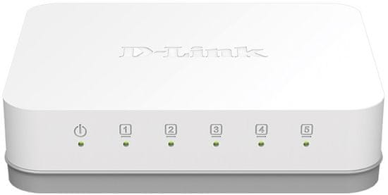 D-Link stikalo (switch) 5 portno (GO-SW-5G)