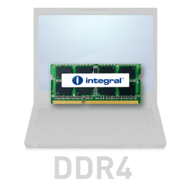 Integral 4GB RAM pomnilnik, DDR4, 2133MHz, SODIMM, PC4-17000, CL15, 1,2V (IN4V4GNCUPX)