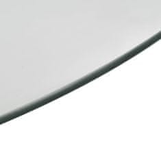 shumee Vrtljiva servirna plošča prozorna 60 cm kaljeno steklo