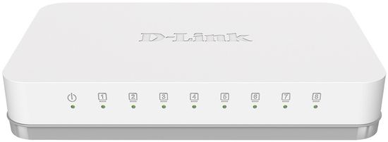 D-Link stikalo (switch) 8 portno (GO-SW-8G)