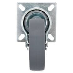 Vidaxl vidaXL 8 vrtljivih kolesc, 75 mm