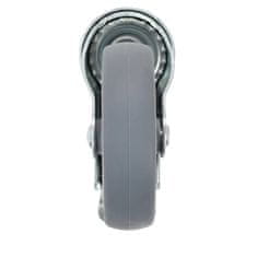 Vidaxl vidaXL 8 vrtljivih kolesc z luknjo za vijak, 100 mm