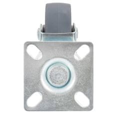 Vidaxl vidaXL 96 vrtljivih kolesc, 50 mm