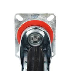 Vidaxl Gibljiva kolesa 8 kosov 100 mm