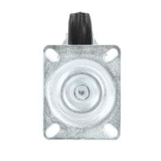 Vidaxl Gibljiva kolesa 12 kosov 100 mm