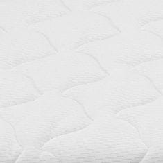 Greatstore Nadvzmetnica 100x200 cm visco spominska pena 6 cm