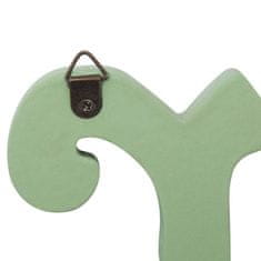 Vidaxl Stenski obešalnik za plašče DREAM 50x23 cm