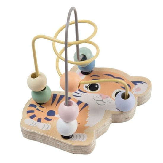 Jouéco The Wildies Family leseni mini labirint Tiger
