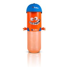 IQ bottles HOMEBOY Oranžna steklenica