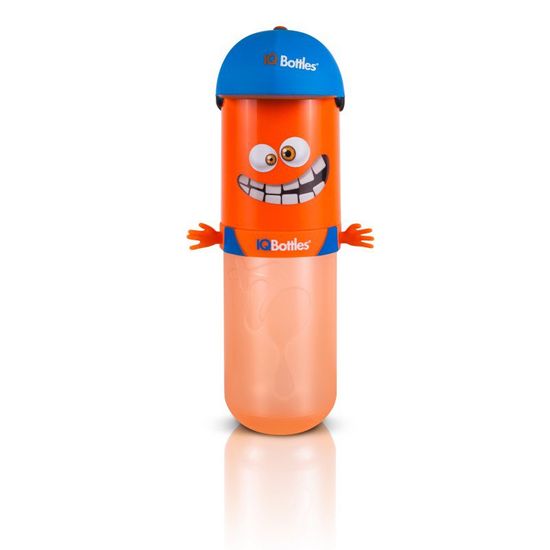 IQ bottles HOMEBOY Oranžna steklenica