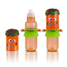 IQ bottles steklenica IQBottles PRINCESS Orange